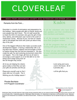 Cloverleaf, December 2012