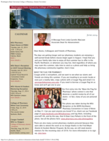 CougaRx Alumni Newsletter, June 2014