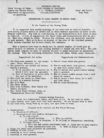 Suggestions to local leaders in sewing clubs