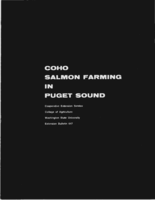 Coho salmon farming in Puget Sound