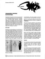 Wireworm control in potatoes.