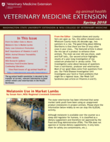 Veterinary Medicine Extension Newsletter, Spring 2018