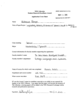 Legislating memory: A review of Spain's Ley de la Memoria Historica