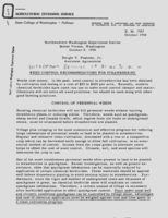 Weed control recommendations for strawberries