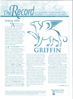 The Record, volume 55, no. 1, Spring