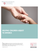 Helping children adjust to divorce