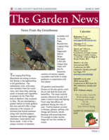 The Garden News, March 2009