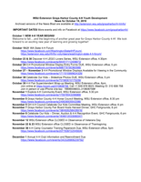 Grays Harbor County 4-H News Blast, October 19, 2018