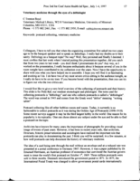 Veterinary medicine through the eyes of a deltiologist