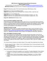 Grays Harbor County 4-H News Blast, August 14, 2019