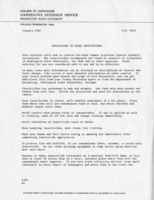 Precautions in using insecticides