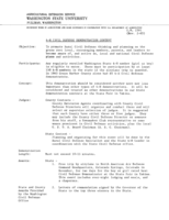 4-H civil defense demonstration contest