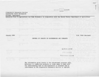 Control of gooseberries and currants