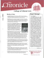 The Chronicle, April 2003