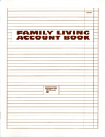 Family living account book