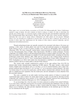 GC-MS Analysis of Residues Reveals Nicotine in Two Late Prehistoric Pipes from CA-ALA-554
