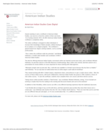 Native American Programs News, February 2015