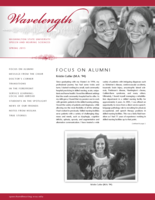 Wavelength, Spring 2013