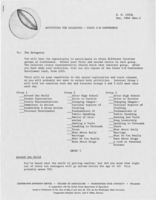 Activities for delegates: State 4-H conference