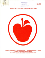 Index of delicious apple strains and selections
