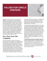 Values for circle keepers