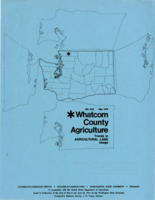 Whatcom County agriculture: trends in agricultural land usage