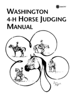 Washington 4-H Horse Judging Manual (Leader Guide)