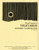 Weed control in vegetables western Washington