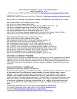 Grays Harbor County 4-H News Blast, January 25, 2018