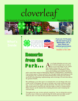 Cloverleaf, November 2017