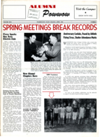 The Powwow, April 1950