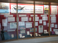 Taxes Through Time Exhibit