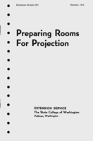 Preparing rooms for projection