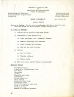 Easier housecleaning leaders outline