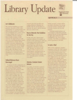 Library Update, April 1992, no. 3