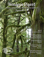 Weeder's Digest, October 2014