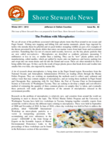 Shore Stewards News, Jefferson and Clallam Counties, WA, Issue 82