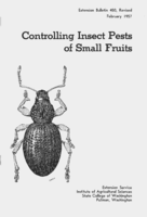 Controlling insect pests of small fruits