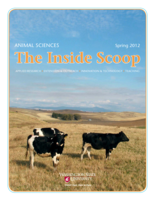 The Inside Scoop, Spring 2012