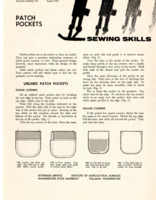 Patch pockets