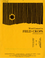 Weed control in field crops