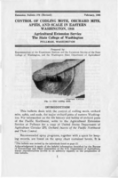 Control of codling moth, orchard mite, aphid, and scale in eastern Washington, 1946