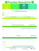 Tuesday Newsletter, January 30, 2018