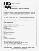 Leader's Guide: Constructing visuals for posters, charts, and flannelgraphs