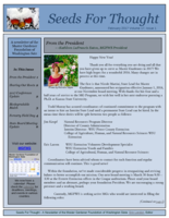 Seeds for Thought, February 2018