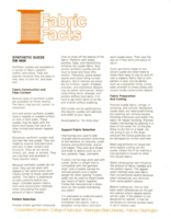 Fabric facts: Synthetic suede