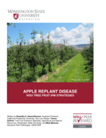 Apple replant disease