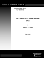 The Location of U.S. States Overseas Offices