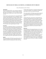Host range of cereal leaf beetle, an emerging pest in Oregon