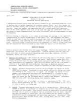 Leaders' guide for 4-H poultry projects